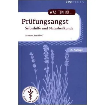 Prüfungsangst - Kerckhoff, Annette