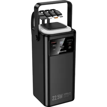 Powerbanka Powerbank Borofone 50000 mAh černý