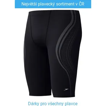 Pánské plavky Speedo Printed Movement Jammer XS - UK30