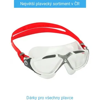 Plavecké brýle Plavecké brýle Aqua Sphere Vista Červeno/čirá