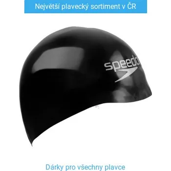 Plavecká čepice Plavecká čepice Speedo Fastskin Cap Black/White S