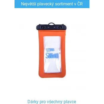 Voděodolné plovací pouzdro BornToSwim Waterproof Phone Bag Oranžová