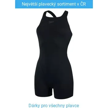 Dámské plavky Dámské plavky Speedo Eco Endurance+ Legsuit Black XXL - UK40