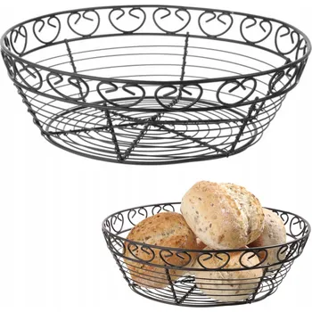 DEKORATIVNÍ KOŠÍK NA KULATÝ KULATÝ 25CM HENDI 425862