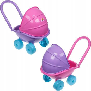 Kočárek pro panenku Kočárek pro panenky - hluboký