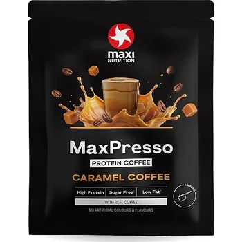 Iontový nápoj MaxiNutrition MaxPresso Coffee Caramel 30 g