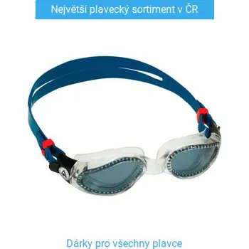 Plavecké brýle Plavecké brýle Aqua Sphere Kaiman Modro/kouřová