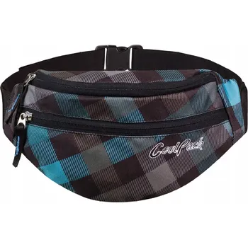 Outdoorové zavazadlo CoolPack ledvinka vícebarevná