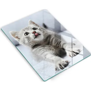 Kuchyňské prkénko Krájecí deska Wallfluent sklo 1 ks