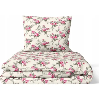Povlečení KREPOVÉ POVLEČENÍ 160x200cm + 2x70x80cm - Babiččina Růžička
