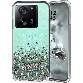 Pouzdro na mobilní telefon Zadní Kryt BBE CASE pro Xiaomi 13T Pro, zelený