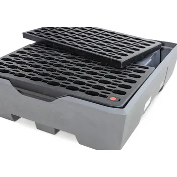 Mřížový rošt, z plastu, 1231 x 672 x 55 mm