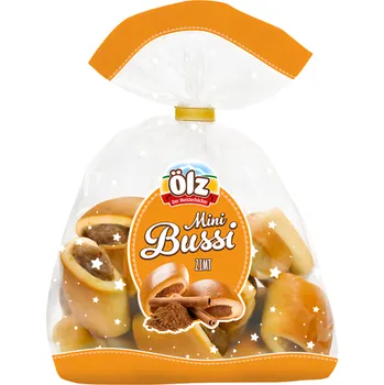 Trvanlivě pečivo Ölz Mini záviny skořicové 250g