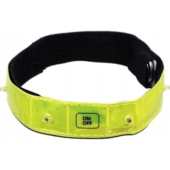 Compass na suchý zip žlutý