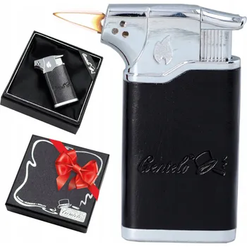 Zapalovač Zapalovač plynový Gentelo kovový