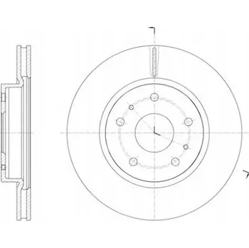 Brzdový kotouč Remsa 61423.10 Brzdový kotouč