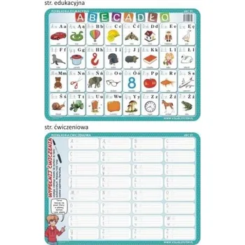 Obraz Podložka na psací stůl Visual System ABC01 29 cm x 40 cm