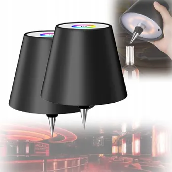 Lampička Lampka do Butelki Led lampa 3W Dekorativní zátka USB Ozdoba