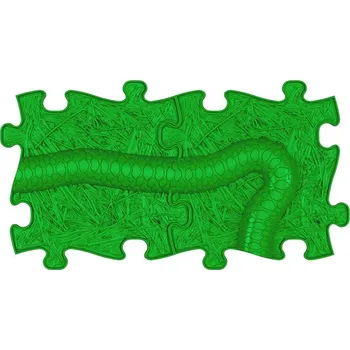 Koloběžka Set MUFFIK Had rozšíření - zelený