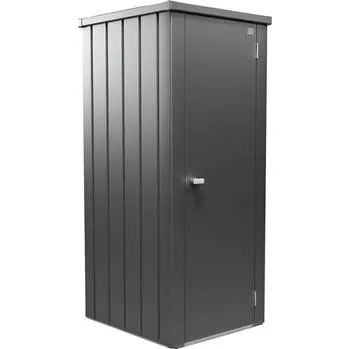 Zahradní úložný box BIOHORT terasová skříň Julia L High tmavě šedá