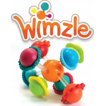 WIMZLE Senzorické dobrodružství SILIKON pro 6M+