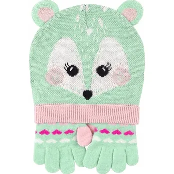 Čepice Zoocchini Sada Čepice a Rukavice Jelínek Velikost M