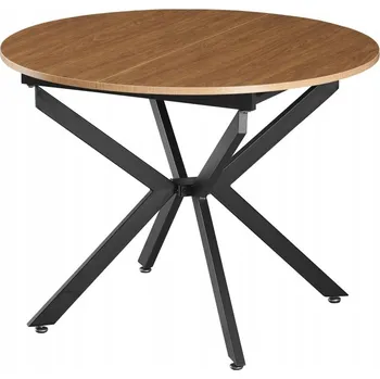 Jídelní stůl Rozkládací jídelní stůl Abero Typ 1 - dub světlý/černá