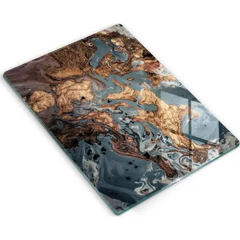 Kuchyňské prkénko Krájecí deska Wallfluent sklo 1 ks