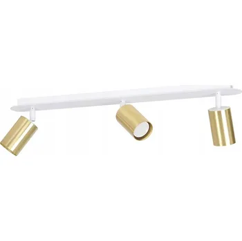 Emibig ZEN 3 WHITE Stropní Stropní Svítidlo / stropní svítidlo Ocel lakovaná bílá 10W MAX LED