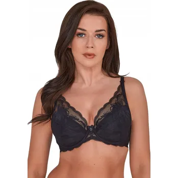 Podprsenka Push-up podprsenka Gaia Vika 1200 Černá 65G