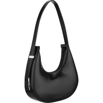 Kabelka Peterson kabelka přes rameno eko kůže černá