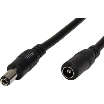 Prodlužovací kabel Goobay 76672 prodlužovací kabel s DC 5,5/2,5mm 1,5m