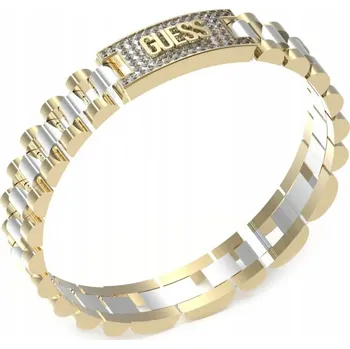 Náramek Pánský náramek Guess ocel 316L 21 cm