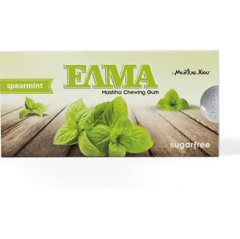 Bonbon ELMA Spearmint – žvýkačky s mátou bez cukru