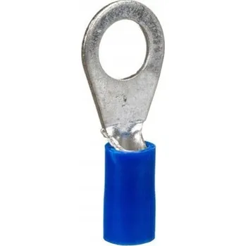 Kabelové oko Izolované kabelové oko KOI 2,5/6 Ergom 100ks