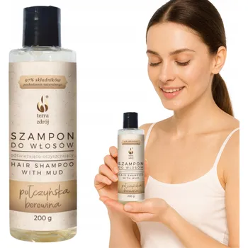 Šampon Šampon Terra Zdrój 200 ml pro regeneraci a hydrataci