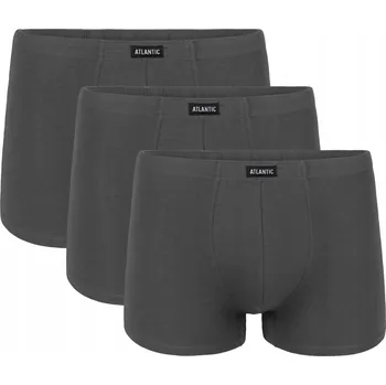 Boxerky Pánské boxerky Atlantic 3BMH-007 L 3 ks