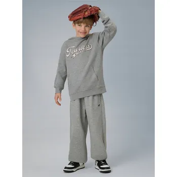 Chlapecké oblečení Chlapecké tepláky s širokými nohavicemi - šedé