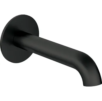 Vodovodní baterie Deante Deante, výtokové rameno pro vanu a umyvadlo, černá matná, DEA-NQS_N80K