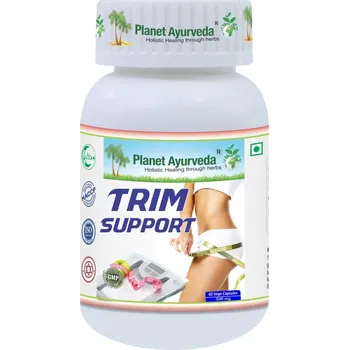 Planet Ayurveda Trim Support - 500 mg, 60 kapslí