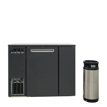 Lednice TEFCOLD KEG minibar SFK-6EL+