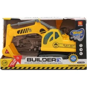 autíčko Světla pro akumulátorové bagry