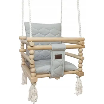 Dětská houpačka Kbelíková houpačka Tuluszka 31 x 170 x 33 cm