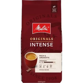 Káva Míchaná Káva Melitta MELITTA Originals Intense 1000g Káva zrna 1000 g