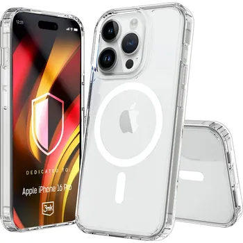 Pouzdro na mobilní telefon Odolné pancéřové pouzdro s MagSafe 3mk Hardy LiqForce MagCase pro Apple iPhone 16 Pro