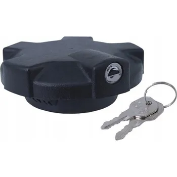 Palivová nádrž Víčko palivové nádrže FI 80 mm, boční zámek, s klíči