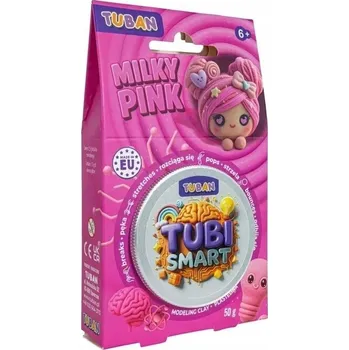 Obraz CHYTRÁ PLASTELÍNA TUBI SMART - MLÉČNÁ PINK 50 g