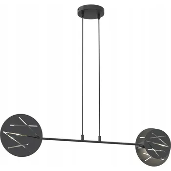 Emibig XOTIC 2 BL Závěsné svítidlo Ocel lakovaná práškově Černá 15W