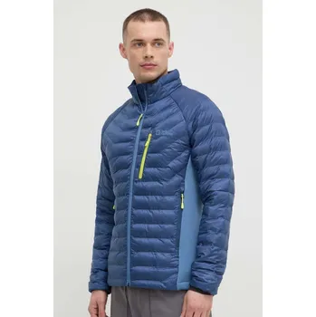 Pánská větrovka Sportovní bunda Jack Wolfskin ROUTEBURN PRO 1206862 modrá 55X, vel. M