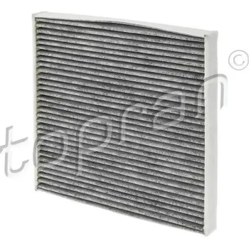 Filtr do auta Filtr, vzduch v interiéru TOPRAN 407 944